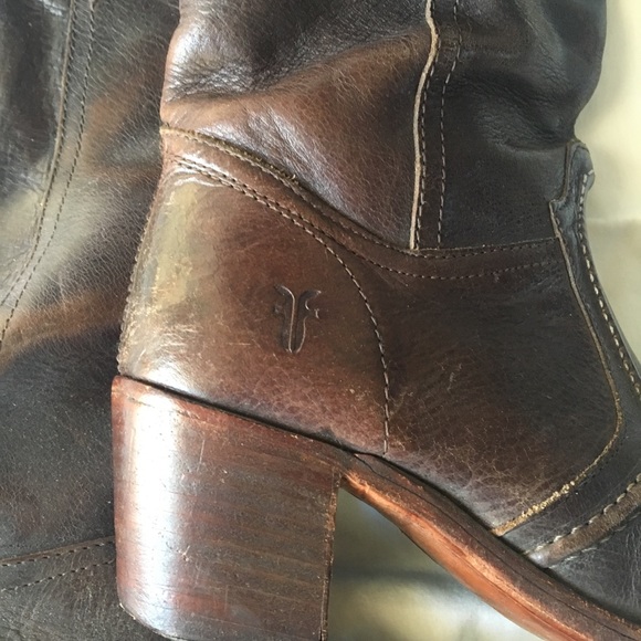 Frye campus heeled boot - Picture 2 of 3